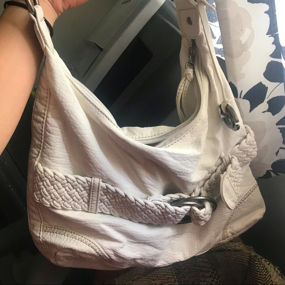 Gently Used Marc Ecko Handbag White